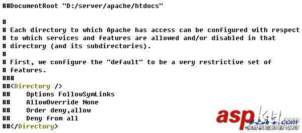 Apache配置獨(dú)立域名的方法