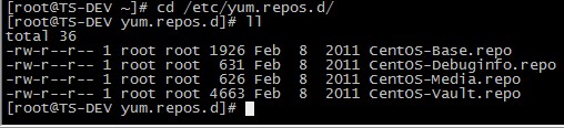 CentOS中yum 源的配置與使用詳解 centos配置yum源,centos,yum配置,centos本地yum源配置