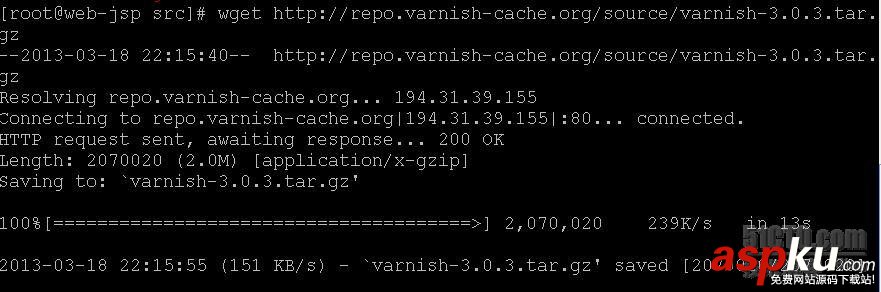 高性能HTTP加速器Varnish-3.0.3搭建、配置及優化步驟 高性能HTTP加速器Varnish-3.0.3搭建、配置及優化步驟
