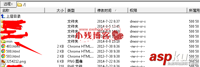 linux服務器下完美解決無法刪除虛擬主機文件或文件夾 無法刪除虛擬主機文件,文件夾