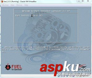 Fuel 30 分鐘快速安裝OpenStack(圖文教程) fuel安裝openstack,fuel,openstack