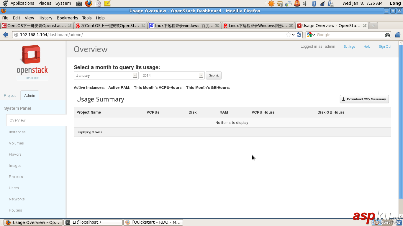 CentOS 一鍵安裝Openstack詳細介紹 CentOS,一鍵安裝Openstack,一鍵安裝Openstack介紹,詳解
