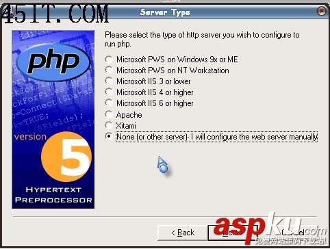 使用Abyss Web Server配置支持ASP/PHP/CGI 使用Abyss Web Server配置支持ASP/PHP/CGI