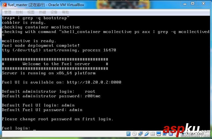 Fuel快速安裝OpenStack圖文教程 Fuel,OpenStack