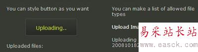 5款Ajax文件上傳控件 jQuery: Ajax file upload
