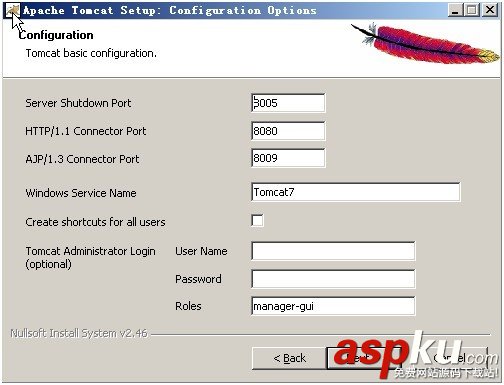 Windows下tomcat安裝圖文教程(安裝版) windows,tomcat安裝教程