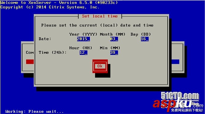 XenServer 6.5 安裝配置圖文教程 安裝配置,XenServer