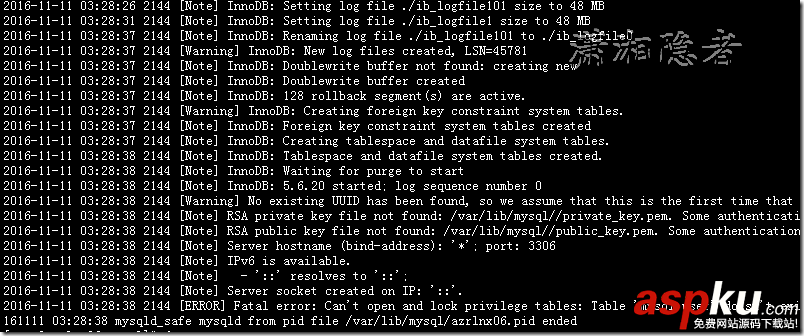 CentOS 7 安裝 MySQL 5.6遇到的各種問題小結 centos,安裝mysql5.6