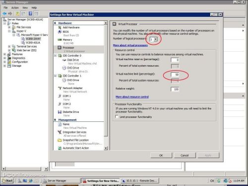 Windows Server 2008虛擬機ERP壓力測試 Windows Server 2008虛擬機ERP壓力測試