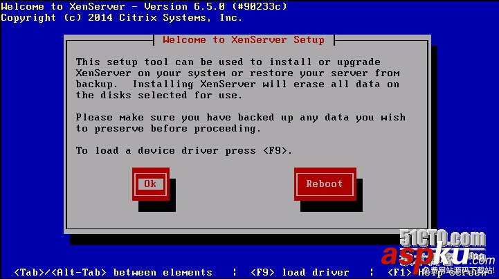 XenServer 6.5 安裝配置圖文教程 安裝配置,XenServer