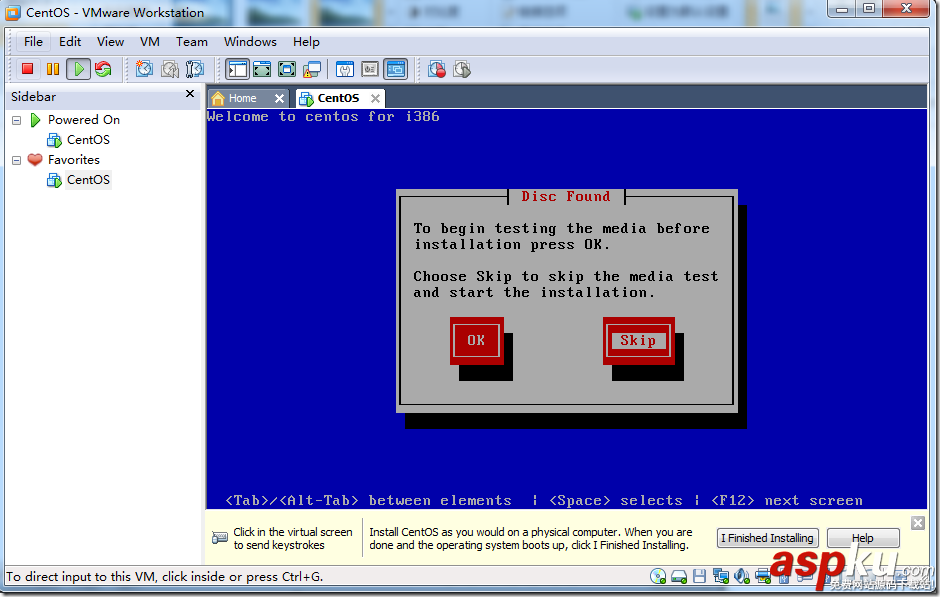 VmWare下CentOS6安裝圖文教程 VmWare,CentOS6
