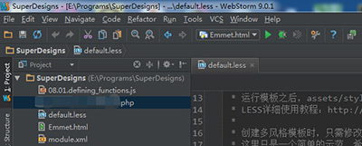 Windows7下安裝 Nodejs 并在 WebStorm 9.0.1 下搭建編譯 LESS 環境的圖文教程 nodejs編譯less,webstorm編譯less