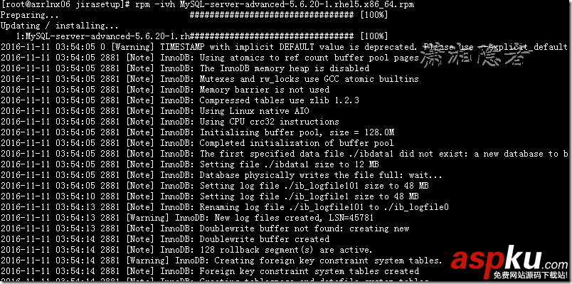 CentOS 7 安裝 MySQL 5.6遇到的各種問題小結 centos,安裝mysql5.6
