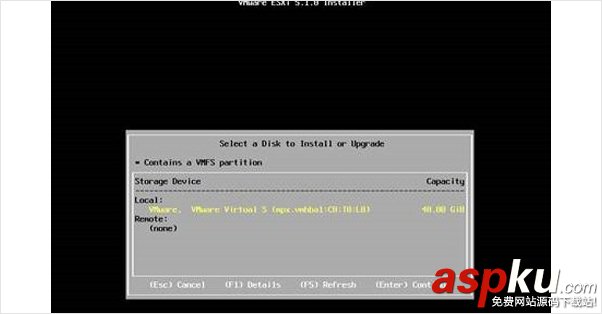 VMware esxi 5.1安裝配置的方法和設置步驟圖文教程 VMware,esxi安裝教程,esxi教程,esxi網絡配置