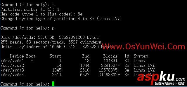 XenServer 虛擬機擴容LVM磁盤分區的方法 LVM磁盤分區,XenServer