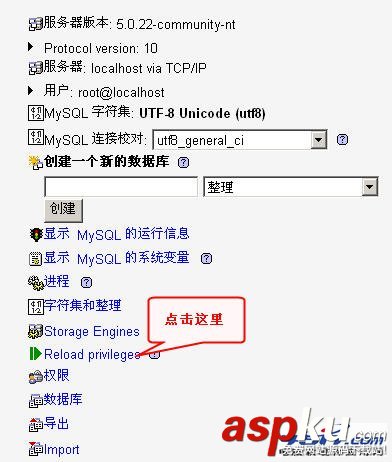 如何用phpmyadmin設置mysql數據庫用戶的權限