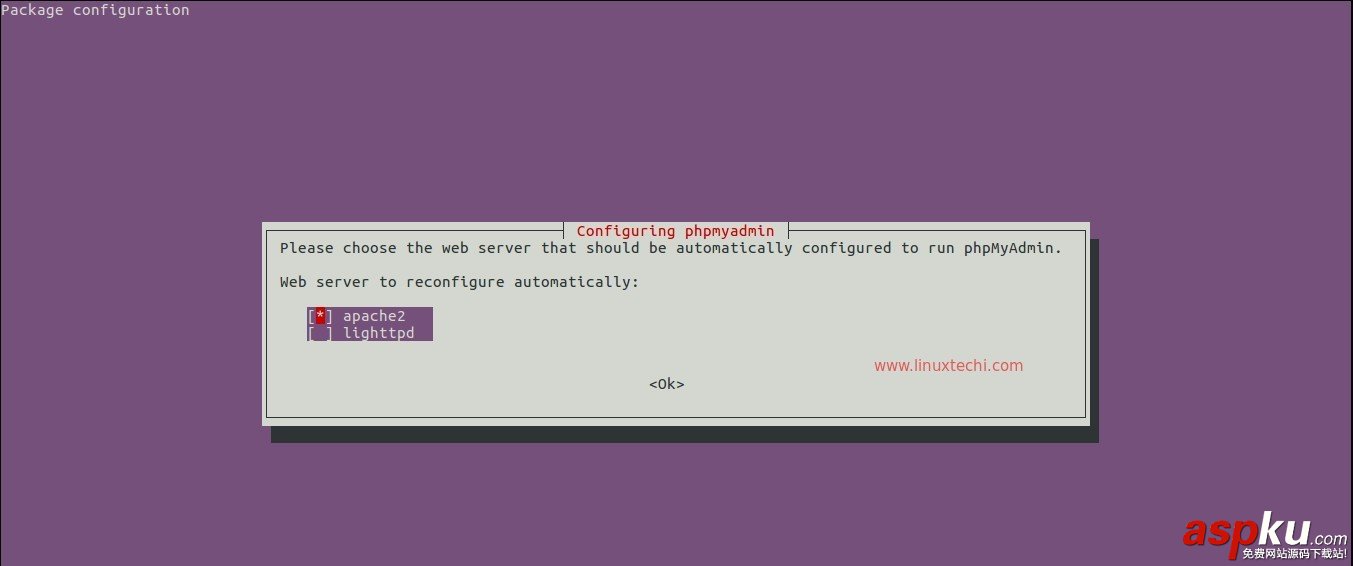 Ubuntu Server 16.04 LTS 上安裝 LAMP圖解教程 Ubuntu,Server,LAMP