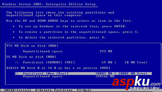 戴爾R510_R410_R610_R710等所有服務(wù)器安裝win2003解決辦法 戴爾,R510,R710,服務(wù)器,win2003