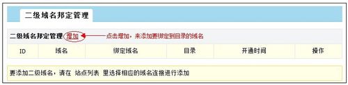 WDCP系統(tǒng)綁定域名到子目錄方法 WDCP,綁定域名,子目錄