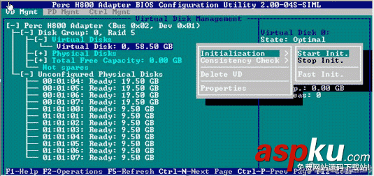 DELL服務器RAID H700,PERC H800陣列卡配置中文完全手冊圖解 RAID,H700,H800