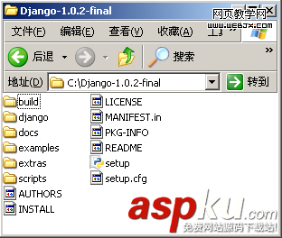 在自己的機器上配置python和django 在自己的機器上配置python和django
