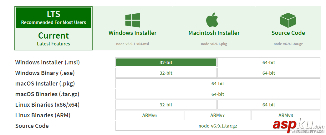 windows系統(tǒng)下node.js環(huán)境配置與安裝教程圖文詳解(詳細(xì)版) windows,node.js配置