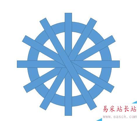 如何用PPT繪制設(shè)計(jì)一個(gè)分割型環(huán)形圖？
