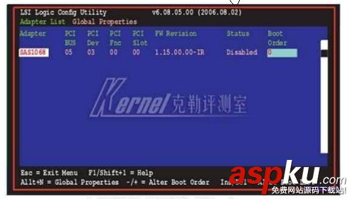 LSI SAS1068 RAID 陣列卡圖文配置教程 SAS1068,RAID,陣列卡