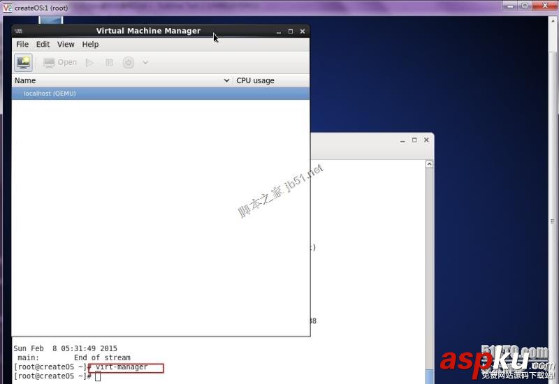 KVM虛擬化技術之virt-manager使用及KVM虛擬化平臺網絡模型介紹 virt-manager,KVM,虛擬化技術