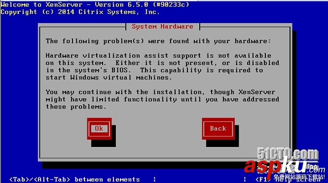 XenServer 6.5 安裝配置圖文教程 安裝配置,XenServer