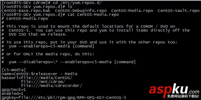 CentOS中yum 源的配置與使用詳解 centos配置yum源,centos,yum配置,centos本地yum源配置