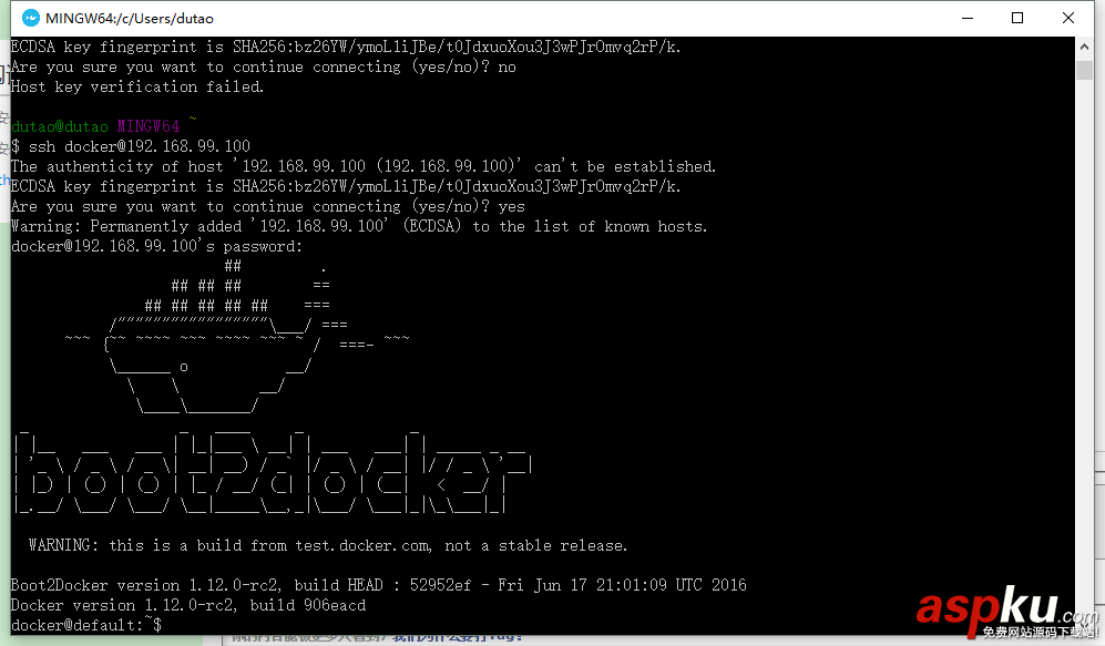 WIN10下安裝Docker的教程 win10,docker