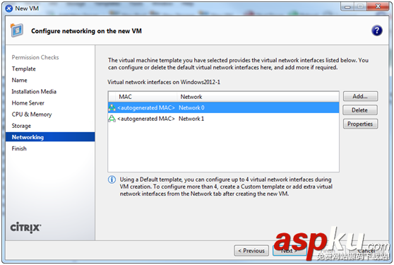 XenServer 5.6環(huán)境下安裝Windows Server 2012詳細(xì)過程(圖文) XenServer