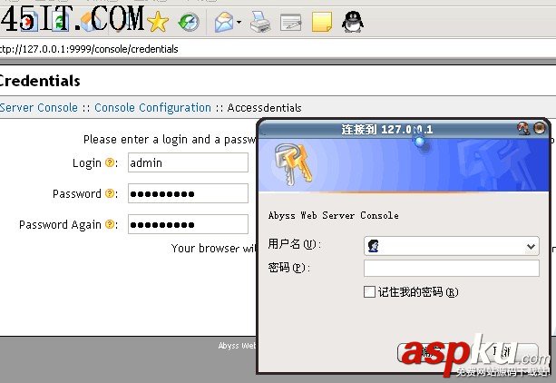 使用Abyss Web Server配置支持ASP/PHP/CGI 使用Abyss Web Server配置支持ASP/PHP/CGI