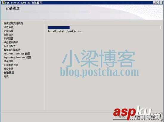 win2008 R2 WEB環境配置之Mssql Server 2008 R2 安裝圖文教程及遠程連接設置方法 WEB環境配置,sql2008,win2008R2