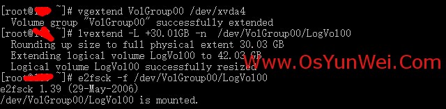 XenServer 虛擬機擴容LVM磁盤分區的方法 LVM磁盤分區,XenServer