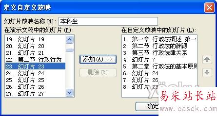 PPT幻燈片放映方式的典型問題及擴展研究_錯新站長站m.survivalescaperooms.com在線整理