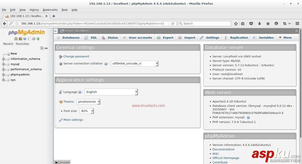 Ubuntu Server 16.04 LTS 上安裝 LAMP圖解教程 Ubuntu,Server,LAMP