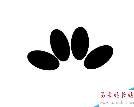 ppt怎么制作小狗腳印？