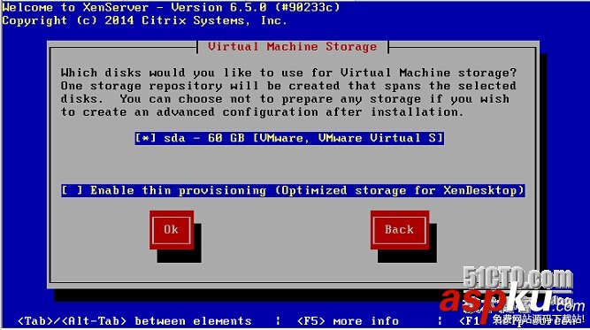 XenServer 6.5 安裝配置圖文教程 安裝配置,XenServer