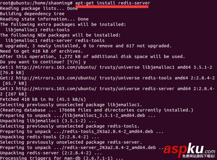 Ubuntu 14.04下安裝和配置redis數據庫 Ubuntu,redis
