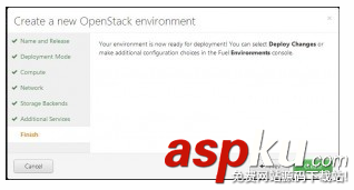 Fuel 30 分鐘快速安裝OpenStack(圖文教程) fuel安裝openstack,fuel,openstack