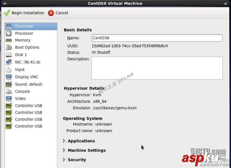 KVM虛擬化技術之virt-manager使用及KVM虛擬化平臺網絡模型介紹 virt-manager,KVM,虛擬化技術