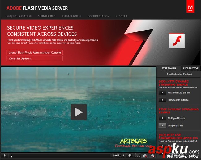 FMS,FMS系統,FlashMediaServer,FMS安裝,FMS配置
