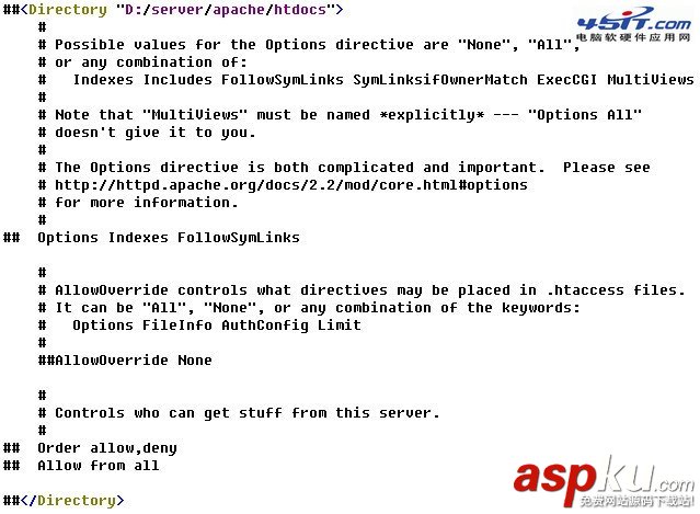 Apache配置獨(dú)立域名的方法