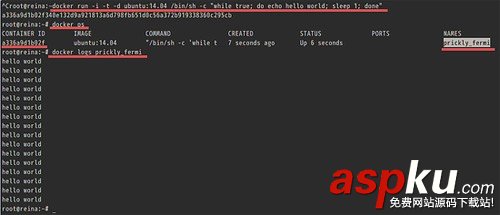 在Ubuntu15.04上安裝Docker的步驟以及基本用法 ubuntu安裝docker步驟,docker用法,ubuntu15,docker,安裝