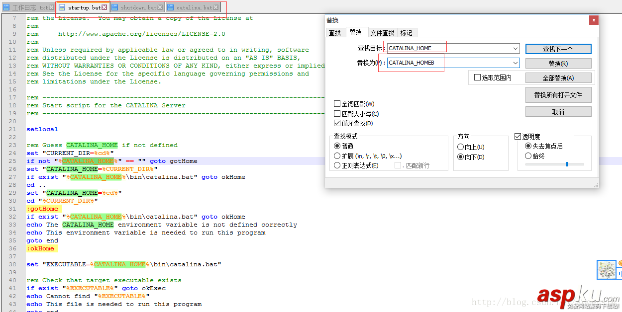 同一臺服務器(電腦)運行多個Tomcat的設置方法步驟 部署多個tomcat服務器,tomcat配置多個端口,部署多個tomcat