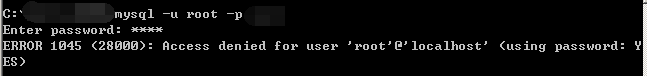 Web項目打成war包部署到tomcat時報MySQL Access denied for user ''root''@''localhost'' (using password: YES)錯誤解決方案(推) war,項目部署,tomcat