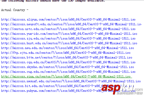 CentOS7 mini的安裝和靜態ip設置教程 centos,mini安裝,7,mini,centos7靜態ip設置