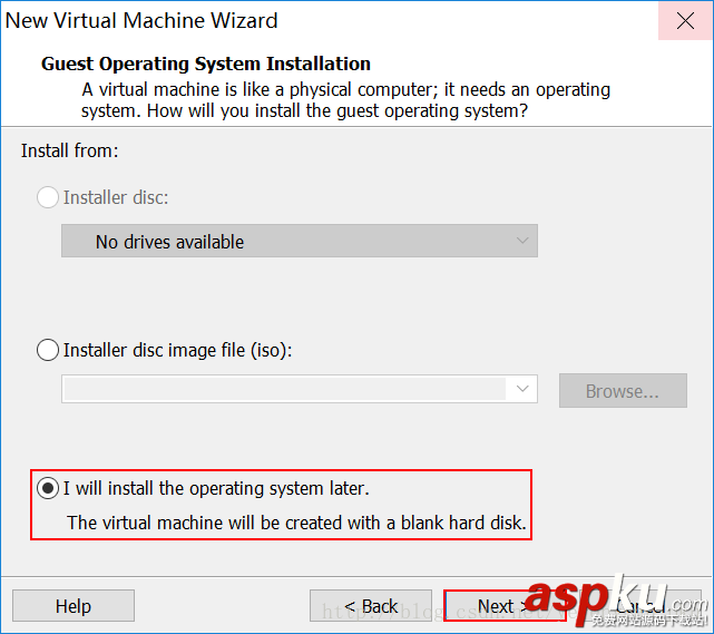 VMware下CentOS 6.7安裝圖文教程 VMware,CentOS6.7,CentOS